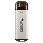 External Ssd Transcend Esd300 2Tb Usb-C Write speed 950 Mbytes/Sec Read 1500 Ts2Tesd300S  760557863885
