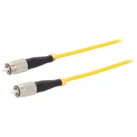 Fiber patch cord Fc/Upc,Both sides 1M Optical fiber 9/125Um  Qoltec-54306 54306