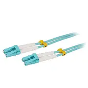 Fiber patch cord Om3 Lc/Upc,Both sides 0.5M 50/125Um Lszh  Fp3Lc00