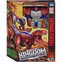 Figure Maximal T-Wrecks War For Cybertron Kingdom Transformers 18Cm  5010993834501