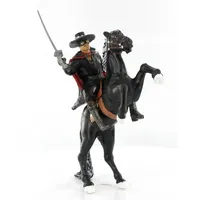 Figurine Comansi Zoro with Running Horse  Y99002