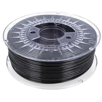 Filament Pet-G Ø 2.85Mm black 220250C 1Kg  Dev-Petg-2.85-Bk Petg 2,85 Black