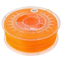 Filament Pla Ø 1.75Mm orange Bright 200235C 1Kg  Dev-Pla-1.75-Bor Pla-1.75-Bright Orange