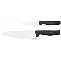 Fiskars Set Of 2 Hard Edge Knives For Peeling And Chef  1051778 6424002011071 Wlononwcrbpfc