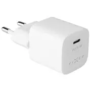 Fixed  Mini Usb-C Travel Charger Fixc30M-C-Wh 8591680139262