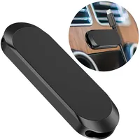 Flat Vehicle Mount Magnetic Bracket for Dashboard black  S6 car holder Black 9111201910959