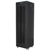 Floor-Standing Rack Cabinet 19 42U 600X600 Black Perforated Lcd Door Lanberg Flat Pack V2  Ff01-6642-23Bl 5901969439748 Wlononwcrofbz