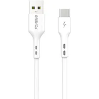 Foneng X36 Usb to Usb-C cable, 3A, 1M White  Type-C 6970462517610