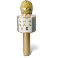 Forever Bluetooth microphone with speaker Bms-300 Lite gold  Gsm117688 5900495999962