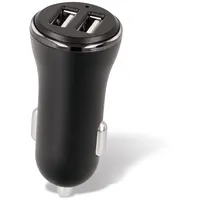 Forever Cc-03 car charger 2X Usb 2,4A black  Gsm034097 5900495648945