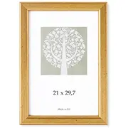 Foto rāmis, plastmasas, A4, 21X29,7 cm, zelta krāsā  200-11380 4770590037224