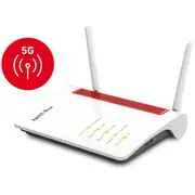 Box Fritz 6850 5G wireless router Gigabit Ethernet Dual-Band 2.4 Ghz / 5 Black, Red, White  20002914 4023125029141 Wlononwcrbos8