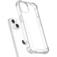 Fusion anti shock 1.5 mm silikona maciņš Apple iPhone 15 caurspīdīgs  4752243043905 Fsn-Shk-Iph15-Tr