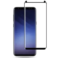 Fusion Full Glue 5D Tempered Glass Aizsargstikls Pilnam Ekrānam Samsung G960 Galaxy S9 Melns  4752243012130 Fsn-Tg5D-G960-Bk
