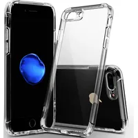 Fusion Ultra Back Case 1 mm Izturīgs Silikona Aizsargapvalks Priekš Apple iPhone 7 Plus  8 Caurspīdīgs / 4752243001042 Fsn-Bc-U1M-Iph78P-Tr