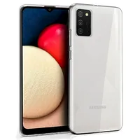 Fusion Ultra Back Case 1 mm Izturīgs silikona aizsargapvalks Samsung Galaxy A33 caurspīdīgs  4752243027738 Fus-Bc1Mm-A33-Tp