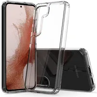 Fusion Ultra Back Case 1 mm silikona aizsargapvalks Samsung S911 Galaxy S23 caurspīdīgs  4752243039991 Fsn-Bc-U03M-S911-Tr