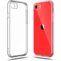 Fusion Ultra Back Case 1 mm silikona aizsargapvalks Apple iPhone Se 2022 caurspīdīgs  4752243031131 Fus-Bc1Mm-Se22-Tr
