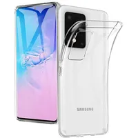Fusion Ultra Back Case 0.3 mm Izturīgs Silikona Aizsargapvalks Priekš Samsung G988 Galaxy S20 Caurspīdīgs  4752243000533 Fsn-Bc-U03M-G988-Tr