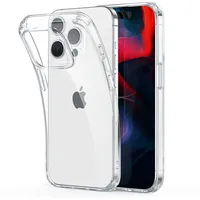 Fusion Ultra Back Case 2 mm silikona aizsargapvalks Apple iPhone 15 Pro Max caurspīdīgs  4752243044049 Fsn-Bc-U2M-Iph15Pm-Tr