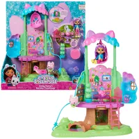 Gabbys Dollhouse Transforming Garden Treehouse Playset with Lights, 2 Figures, 5 Accessories, 1 Delivery, 3 Furniture, Kids Toys for Ages and up 6061583  Wfspsi0Uc061583 778988371121