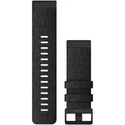 Garmin Quickfit - Uhrarmband Heathered Black für fenix 6X Pro, Pro Solar, Sapphire 010-12864-07  753759233297 40-41-9870