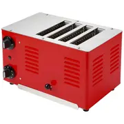 Gastroback Rowlett Toaster Regent red 42144  T-Mlx40912 4016432421449