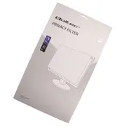 Gdpr privacy filter natural Transparent Thk 0.5Mm 22  Qoltec-51056 51056