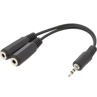 Gembird 3.5 mm Audio Splitter Cable  Cca-415-0.1M 8716309096942