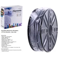 Gembird 3Dp-Pla1.75-01-S 3D printing material Polylactic acid Pla Silver 1 kg  6-3Dp-Pla1.75-01-S 8716309088619