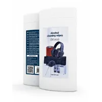 Gembird Alcohol cleaning wipes 50Pcs  Ck-Aww50-01 8716309119245