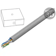 Gembird Cat6 Utp Lan cable Premium Cca 100M  Upc-6004Se-Sol/100