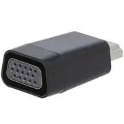 Gembird Hdmi Male - Vga Female Black Full Hd  A-Hdmi-Vga-001 8716309081191