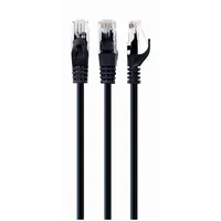 Gembird Patch Cable Cat6 Utp 0.5M / Black Pp6U-0.5M Bk  4-Pp6U-0.5M/Bk 8716309093347