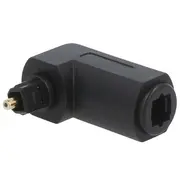 Gembird Toslink Optical Cable Angled Adapter  A-Optl-01