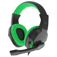 Genesis Argon 100 Headset Wired Head-Band Gaming Black, Green  6-Nsg-1435 5901969420128