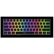 Genesis Thor 660 G2 60 Black Rgb Gateron Red  Nkg-1916 5901969434804