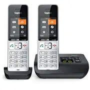 Gigaset Comfort 500A duo Analog/Dect telephone Caller Id Black, Silver  L36852-H3023-B101 4250366866642 Wlononwcrgku9