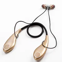 Gjby headphones - Sports Bluetooth Ca-129 Gold Zes125362  5900217388579