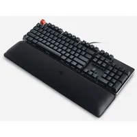 Glorious Stealth Keyboard Wrist Rest - Full Size, Black  Gwr-100-Stealth 0857372006549 Wlononwcrbrh4