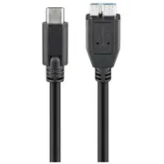 Goobay  Round cable Usb-C to micro-B 3.0 67995 Male 4040849679957