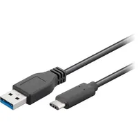 Goobay  Round cable A 67999 Usb 3.0 male Type Usb-C Mbit/S 4040849679995