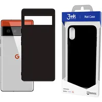 Google Pixel 6 Pro 5G - 3Mk Matt Case black  Case272 5903108406970