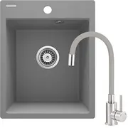 Granite sink with 1-Bowl faucet  Zrcps103 5907650886457 Wlononwcrgjo3