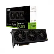 Graphics Card Asus Nvidia Geforce Rtx 5080 16 Gb Gddr7 256 bit Pci Express 5.0 Active Proart-Rtx5080-O16G  4711636174992