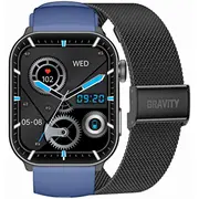 Gravity Gt28-3 Viedpulkstenis 22Mm Navy Blue  5900148052754