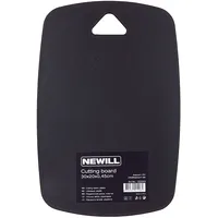 Newill Griešanas dēlītis plastmasas 30 x 20 0.45 cm melns 24222553  4744561014262