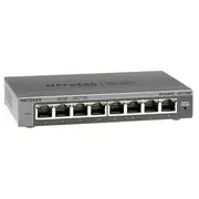 Gs108E Switch 8Xge  Gs108E-400Eus 606449169959 Nuntgsw8P000026