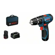 Gsb 12V-15, Bg 2X2.0, 12V-20 Bosch Akumulatora triecienurbjmašīna-skrūvgriezis 06019B690H  3165140995955