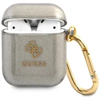 Guess Gua2Ucg4Gk Airpods cover black Glitter Collection  Gue001363 3666339009847
